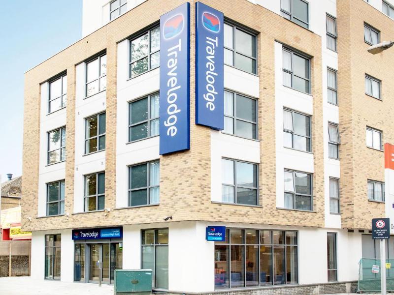 Travelodge London Greenwich High Road Εξωτερικό φωτογραφία
