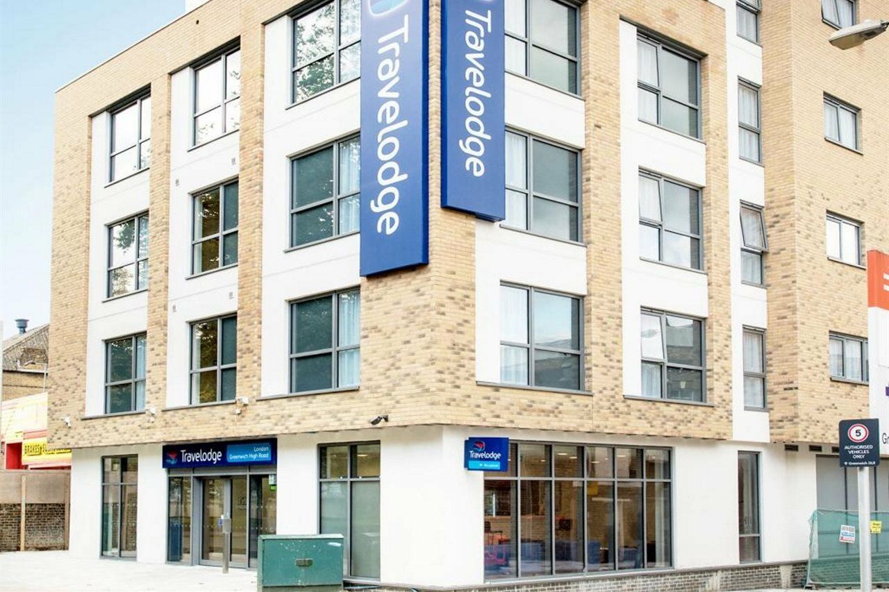 Travelodge London Greenwich High Road Εξωτερικό φωτογραφία